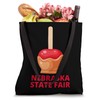 Nebraska State Fair Caramel Apple Candy County Fair Tote Bag