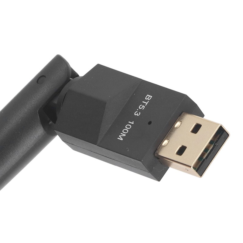 USB BT 5.3 Adapter 100 Meters Long Range Wireless BT