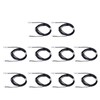 10Pcs Temperature Sensor Probe NTC Thermistor Temp Transducer Cold Pressed