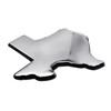 Texas Shape Chrome Auto Emblem