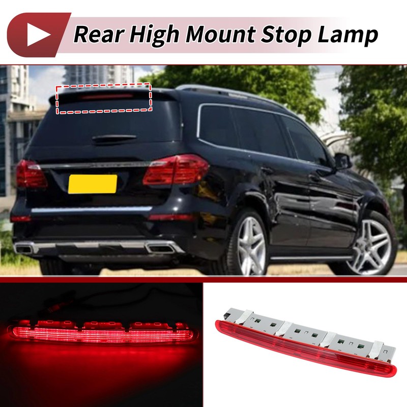HEROFFIX LED Third Brake Light for Benz X164 W251 V251