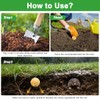 36Pack Mole Repellent - Natural Mole Deterrent for Yard, Garden