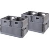 Rosenstein & Söhne Plastic Boxes: Set of 6 Plastic Storage