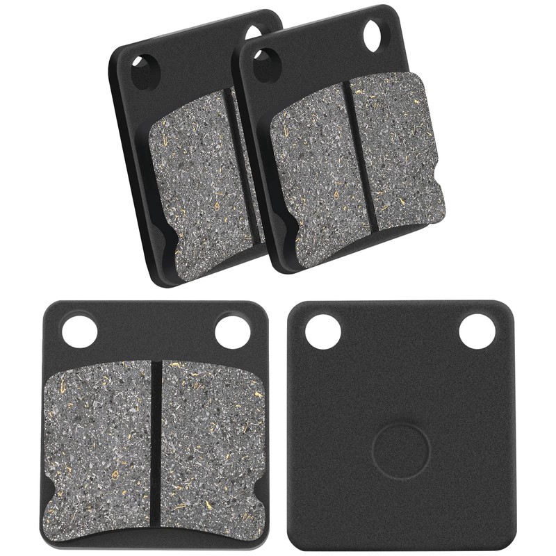 AHL semi-metallic Front Juego de pastillas de freno para Yamaha