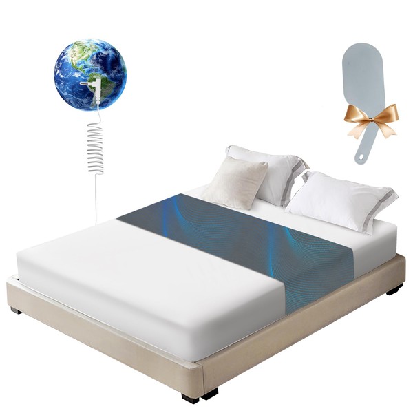 FormiPow Grounding Sheets for All Bed Sizes, 24"x105" Half Grounding