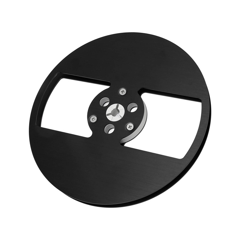 1/4 7 Inch Empty Tape Reel Aluminum Alloy 2 Holes