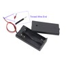 LAMPVPATH 3Pcs 2 AA Battery Holder with Switch, 2x 1.5V