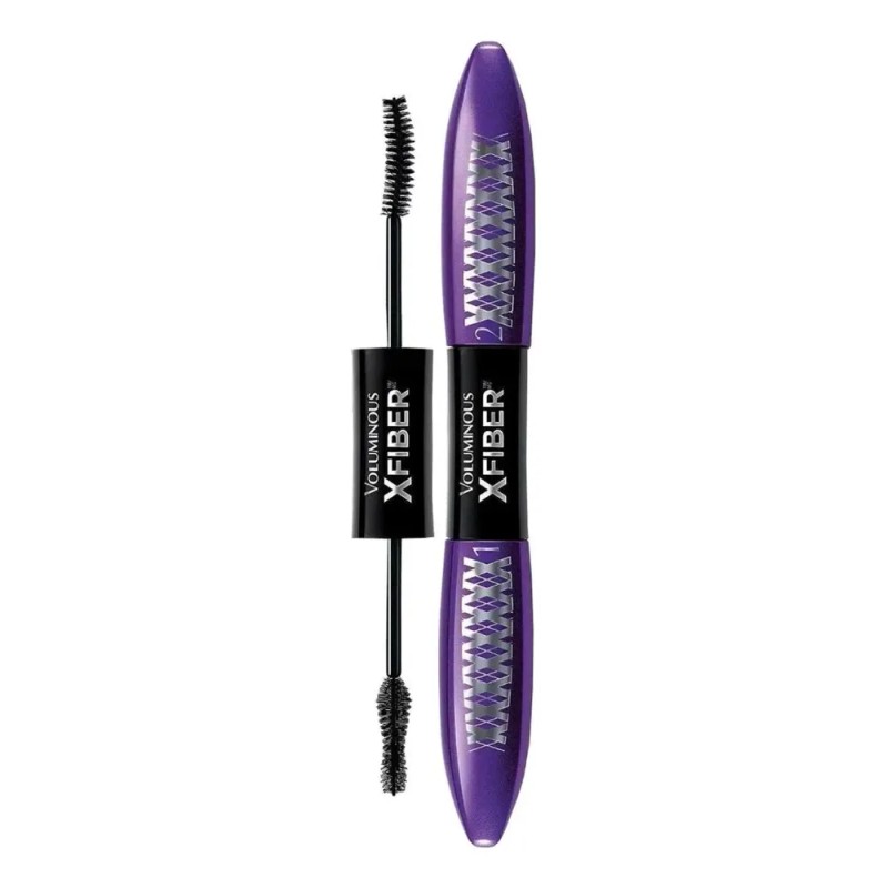 Máscara de pestañas L'Oréal Paris Voluminous X Fiber 12.717ml color