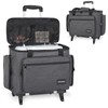 ITHWIU Sewing Machine Case with Wheels, Universal Rolling Sewing Machine