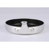 Nakao Aluminum Manufacturing N-163 Ham Egg Pan, Medium Depth, 5.9