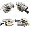 laffoonparts 1141-120-0606 Carburetor Kit, Replacement for Stihl Chainsaw MS261 MS271