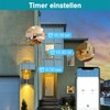 Offgridtec Smart Outdoor Socket WiFi with Smart Life or Tuya