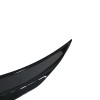 WENQI Glossy Black Rear Bumper Diffuser & Rear Spoiler Fit