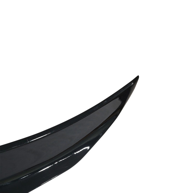 WENQI Glossy Black Rear Bumper Diffuser & Rear Spoiler Fit