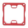 RC ESC Fan Base Anodized Treatment CNC Machined Aluminum Structure