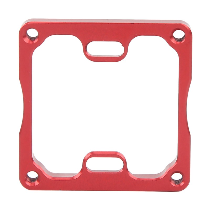 RC ESC Fan Base Anodized Treatment CNC Machined Aluminum Structure