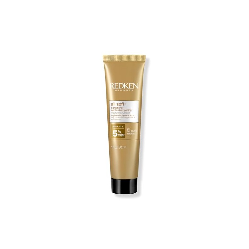 Redken All Soft Conditioner, 1 Ounce