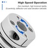 D34 L32 Membrane Motorcycle Flexible Coupling Bore 10 mm to