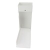 Rainwater Collection System 3x4in Downspout Water Diverter Connector System for