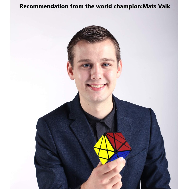 Maomaoyu Axis Cube Transformer Magic Cube 3D Puzzle Twist Brain