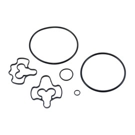 Warrenaut Power Steering Pump Seal Kit for Dodge Durango 3.6L engine 2011-2014, Rubber.