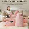Cinturon Eléctrico Bolsa Termica Para Colicos Menstruales