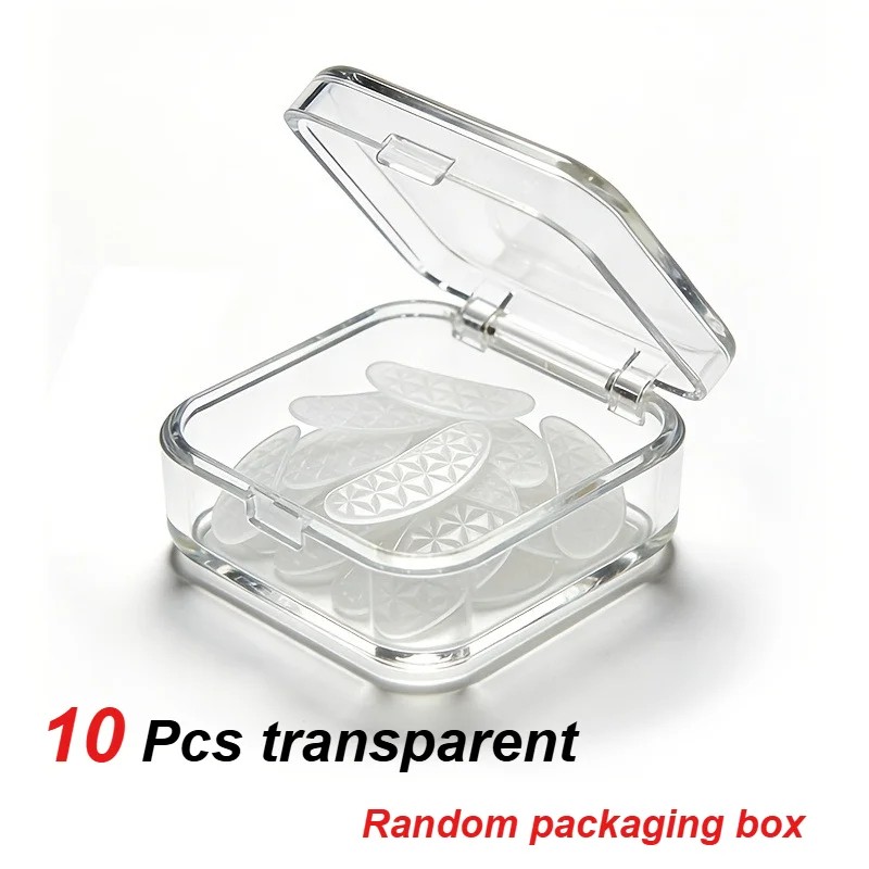 Silicone Nose Pads for Eyeglasses – Anti-Slip Oval Nose Bridge