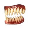 Pennywise FX Fangs 2.0 Evil Teeth Dental Veneer, Multi, Adult