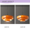 Meefad Adjustable Hanging Light Fixtures, Modern Swing Arm Pendant Light,