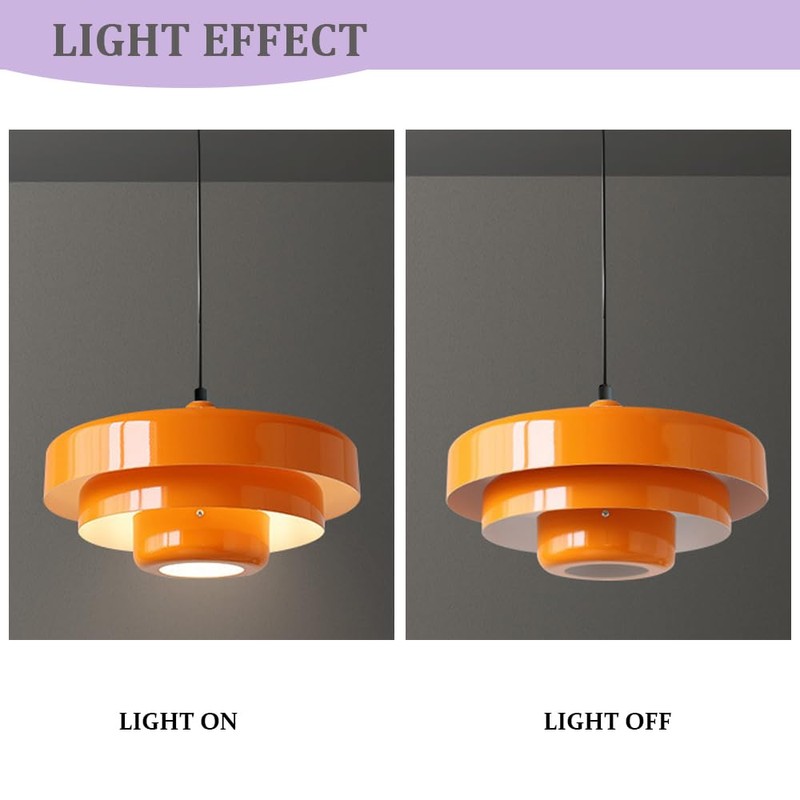 Meefad Adjustable Hanging Light Fixtures, Modern Swing Arm Pendant Light,