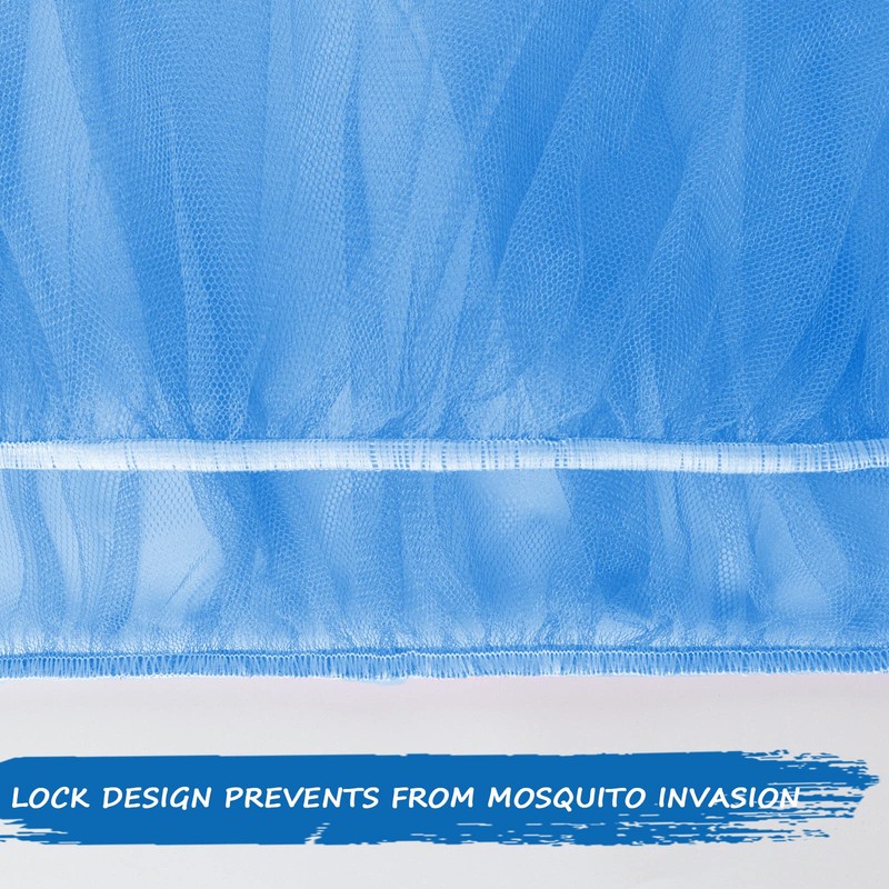 Mosquito Net for Stroller Baby Mosquito Netting for Strollers, Bassinets,