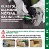 KURSTOL Diamond Mortar Raking Bit - 8mm*121mm with M14 thread