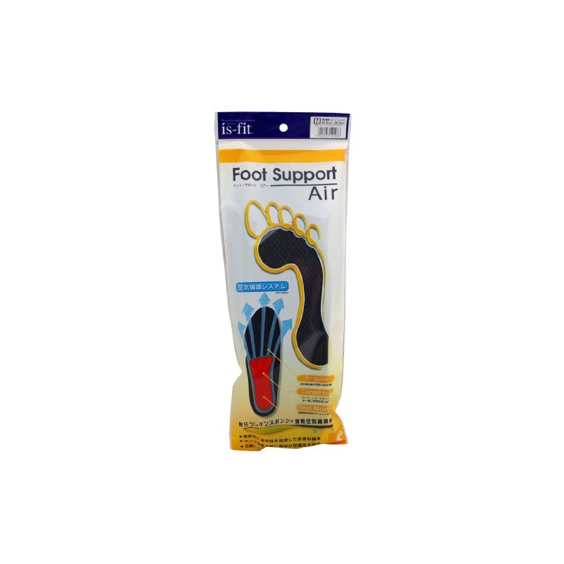 is-fit Foot Support Air Men's M 24.5-26.0cm