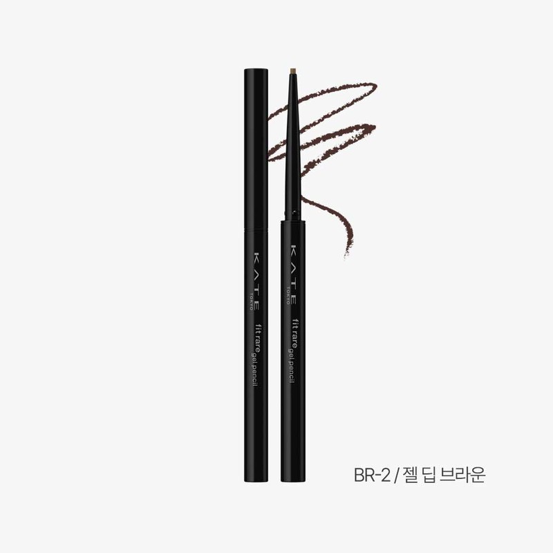 kate [1+1] Kate Fit Rare Gel Pencil N Waterproof Eyeliner