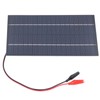 Solar Panel 4.2W 18V Monocrystalline Silicon Solar Panel for Home