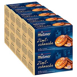 Me?mer Cinnamon Snail Pack of 10