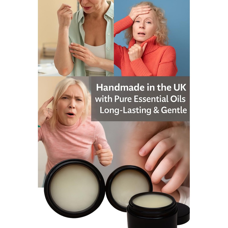 Body Cream for Itchy Skin – Natural Herbal Balm |