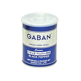 Gavan Black Pepper Black Pepper (Rough Grind), 7.4 oz (210 g) Cans ★★★