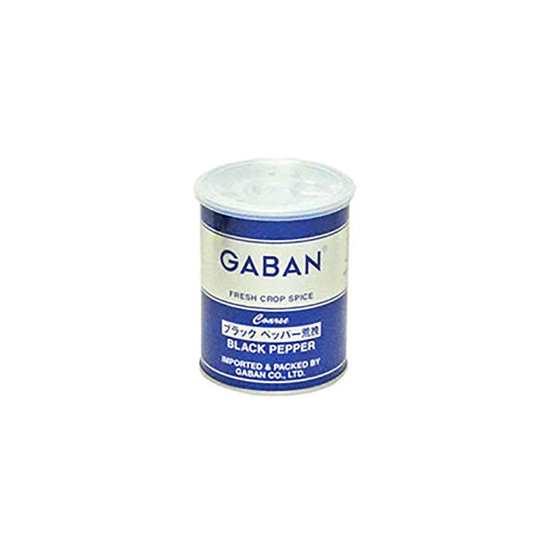 Gavan Black Pepper Black Pepper (Rough Grind), 7.4 oz (210