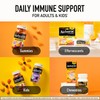 Airborne 1000mg Vitamin C with D and Zinc, Multivitamin Immune