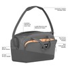 TravelR 27L Duffle Cooler (Charcoal)