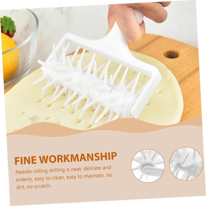 Alipis 1pc Pizza Punch Crinkle Pizza Cutter Rocker Blade Pizza