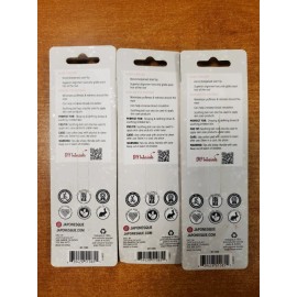 JAPONESQUE 3 Pack: JAPONESQUE Shape & Soothe Tweezer 2-in-1 Tool Slant Tweezer (0855) E7D