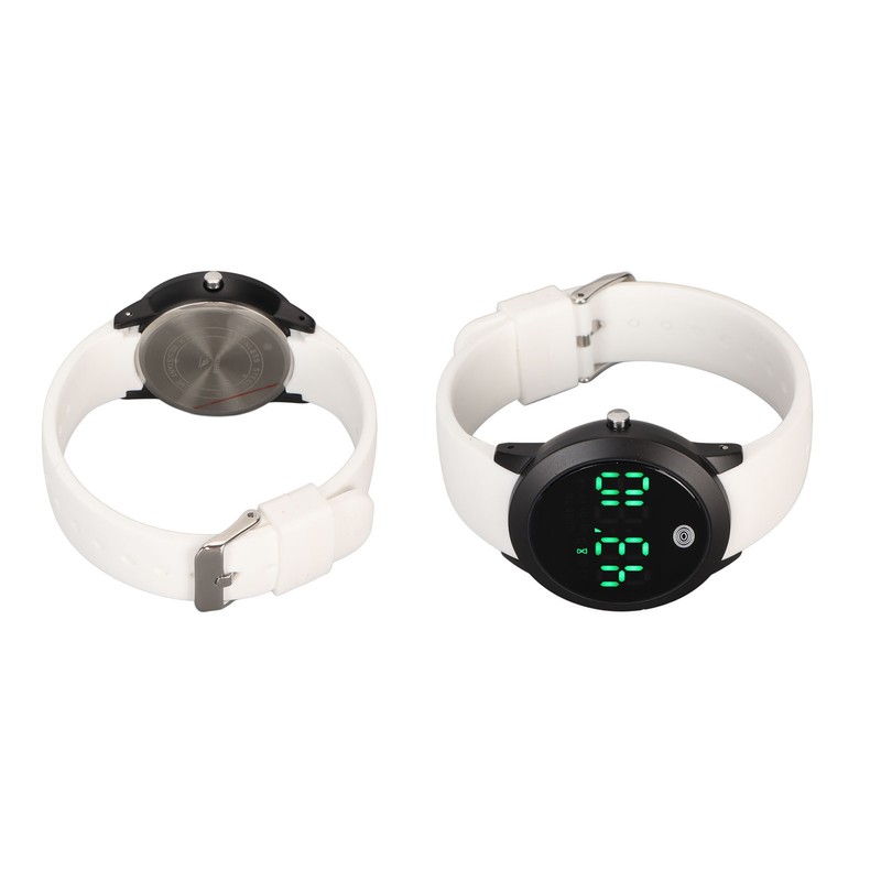 Digital Waterproof Watch Multifunctional Stylish Color Touch Screen Countdown Timer
