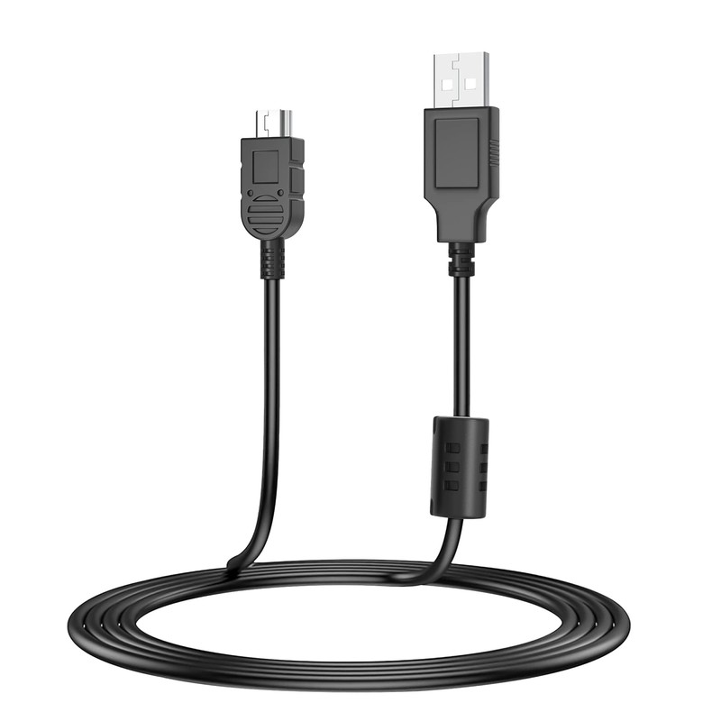 FITE ON Mini USB Charging & Sync Cable Cord Replacement