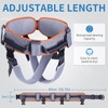 Gait Belt Transfer Belt with Padding Handles, Medical Nursing Gait