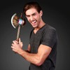 Light Up Medieval Axe Toy with Spinning LED Lights &