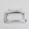 Unbranded Motor Rear Curved License Plate Mount Frame Fit For
