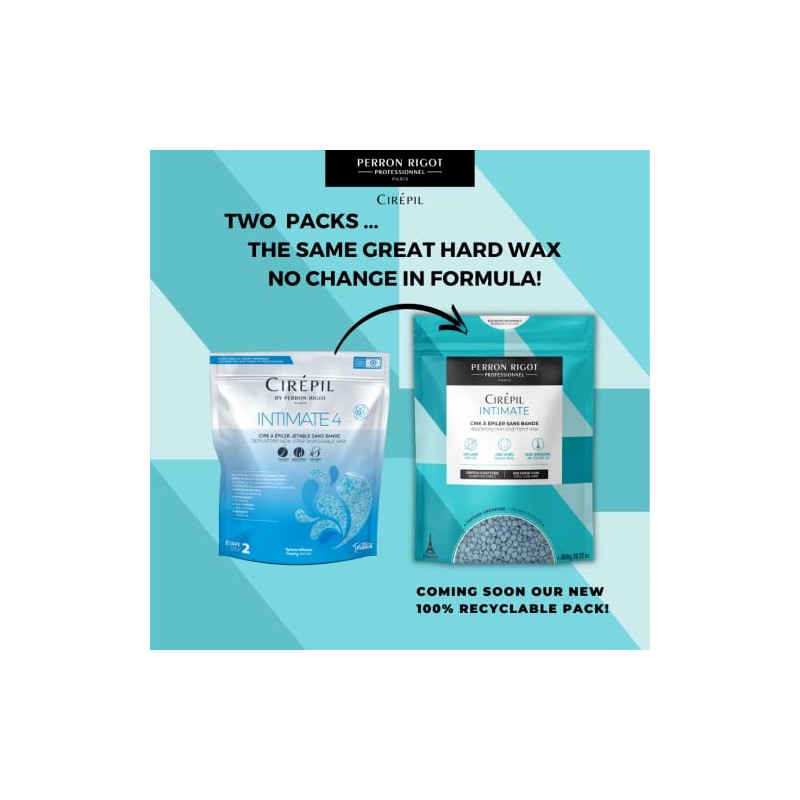 Cirepil Intimate 4 Wax Beads 28oz 800g