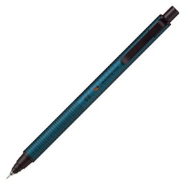 KURUTOGA Mitsubishi Pencil Mechanical Pencil Metal 0.5mm Silent Blue M5KH1P.10 With Original Stylus Ballpoint Touch Pen